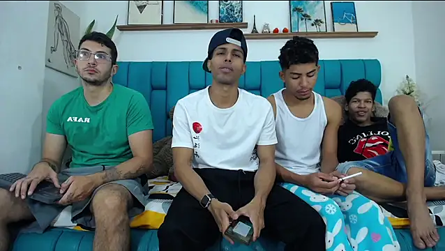 Interracial Snow Bunny online show from March 2026 01:04:02 PM