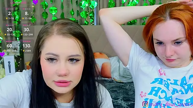 Mary Dina online show from June 2026 03:09:01 AM