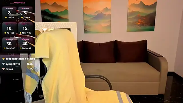 Alisa Allisen online show from March 2026 02:00:01 AM