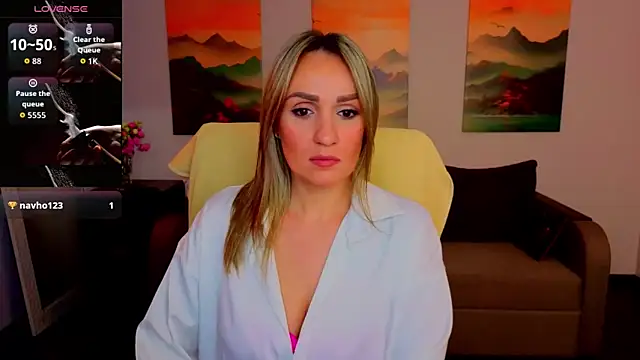 Alisa Allisen online show from April 2026 06:41:01 AM