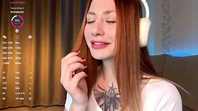 Snapshot of BlondeBun chatting on February 2026 07:53:02 PM BlondeBun online show from February 2026 07:53:02 PM