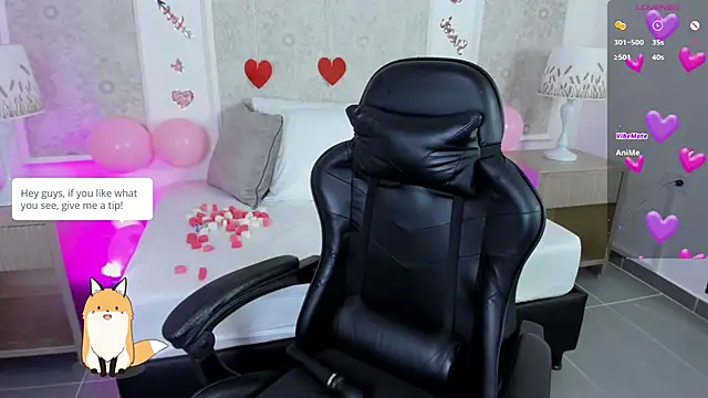 nina desire  online show from February 2026 12:29:02 AM