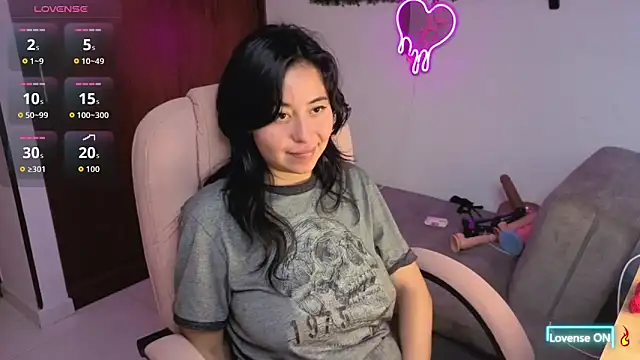 Snapshot of LolaOpalX chatting on May 2026 02:11:02 PM LolaOpalX online show from May 2026 02:11:02 PM