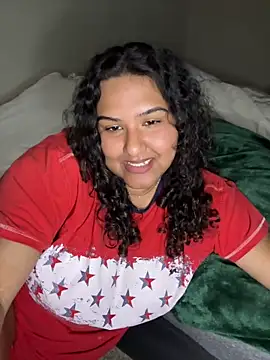 Angeliccreamyrican online show from April 2026 02:34:01 AM