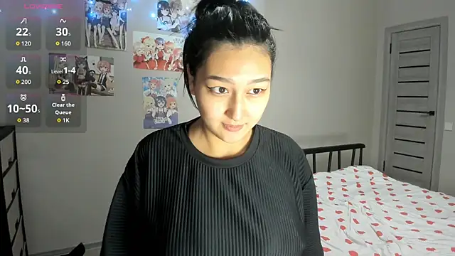 yunami  chan online show from January 2026 10:20:02 AM