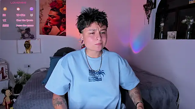 Zury Ramirez online show from February 2026 11:04:02 PM