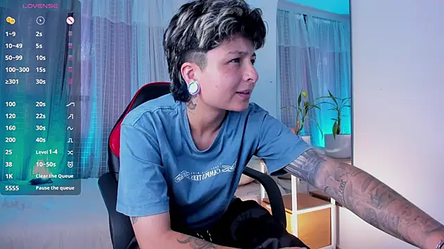 Zury Ramirez online show from April 2026 08:43:01 PM