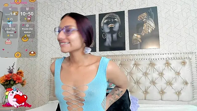 MeganRosseX online show from January 2026 08:56:01 PM