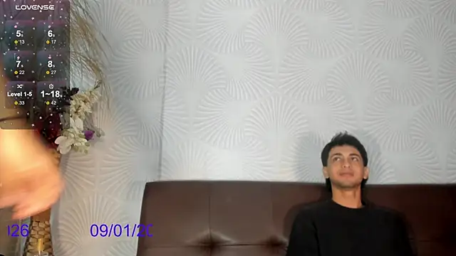 DUO OF DESIRE online show from January 2026 02:20:01 PM