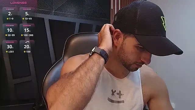 lorenzo walker 1 online show from April 2026 05:25:01 PM