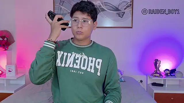 RaidenBoy11 online show from January 2026 06:55:02 PM