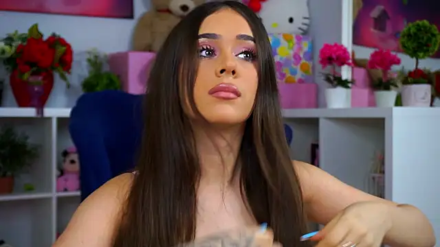 Ava Solis online show from February 2026 07:40:01 PM