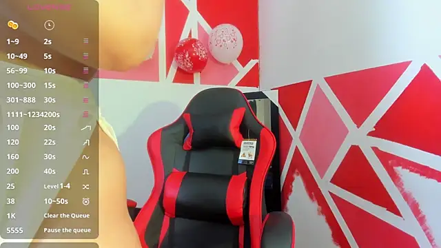 abril onnel online show from February 2026 07:26:01 PM