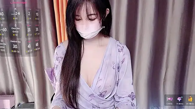 NolanMia online show from January 2026 03:34:01 AM