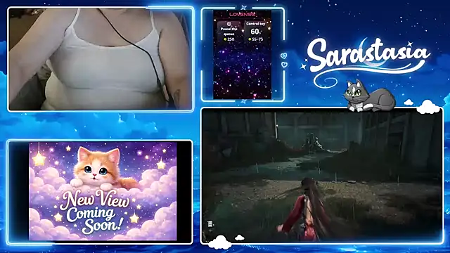 Snapshot of Sarastasia417 chatting on April 2026 06:16:02 AM Sarastasia417 online show from April 2026 06:16:02 AM