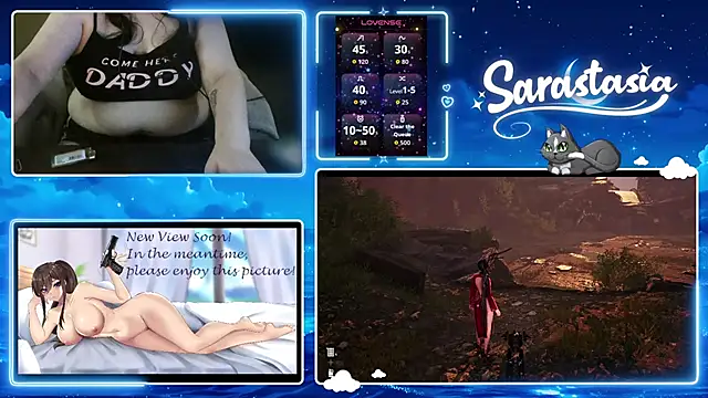 Snapshot of Sarastasia417 chatting on April 2026 06:33:02 AM Sarastasia417 online show from April 2026 06:33:02 AM