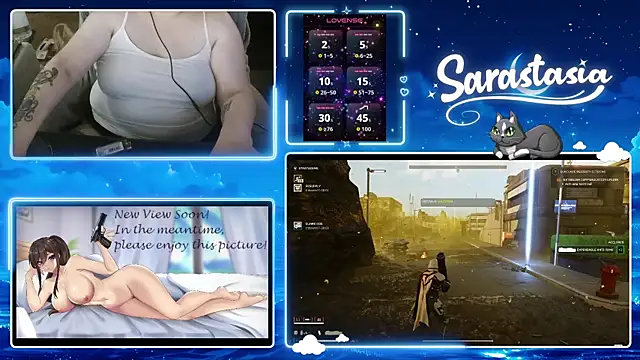 Snapshot of Sarastasia417 chatting on May 2026 02:50:02 AM Sarastasia417 online show from May 2026 02:50:02 AM