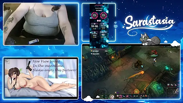 Snapshot of Sarastasia417 chatting on May 2026 04:07:02 AM Sarastasia417 online show from May 2026 04:07:02 AM