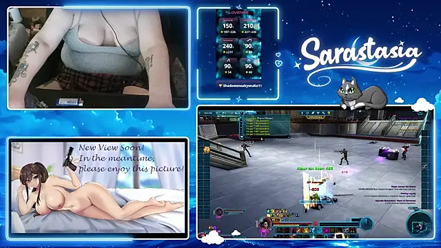 Sarastasia417 online show from May 2026 02:40:02 AM