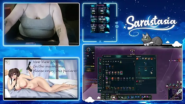 Snapshot of Sarastasia417 chatting on June 2026 09:11:01 AM Sarastasia417 online show from June 2026 09:11:01 AM