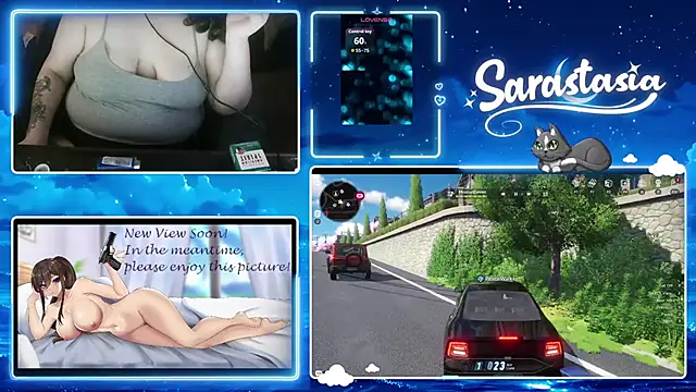 Snapshot of Sarastasia417 chatting on June 2026 02:48:01 AM Sarastasia417 online show from June 2026 02:48:01 AM