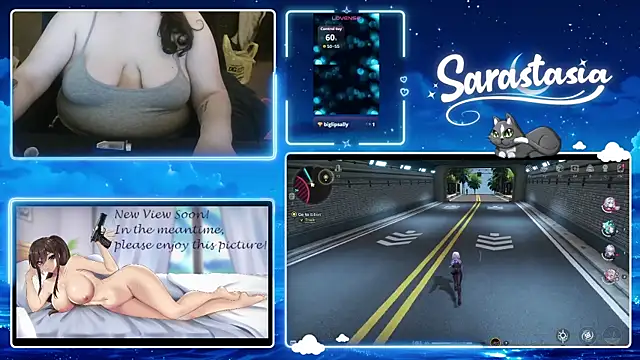 Snapshot of Sarastasia417 chatting on June 2026 02:45:02 AM Sarastasia417 online show from June 2026 02:45:02 AM