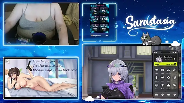 Snapshot of Sarastasia417 chatting on June 2026 02:53:01 AM Sarastasia417 online show from June 2026 02:53:01 AM