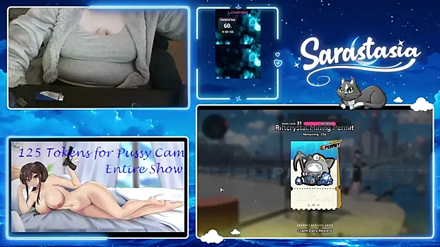 Snapshot of Sarastasia417 chatting on June 2026 11:56:02 AM Sarastasia417 online show from June 2026 11:56:02 AM