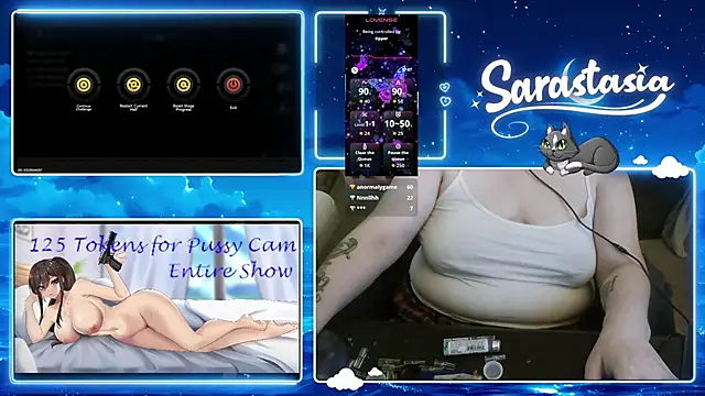 Snapshot of Sarastasia417 chatting on July 2026 03:23:01 AM Sarastasia417 online show from July 2026 03:23:01 AM
