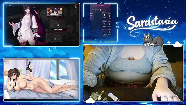 Snapshot of Sarastasia417 chatting on July 2026 08:44:02 PM Sarastasia417 online show from July 2026 08:44:02 PM