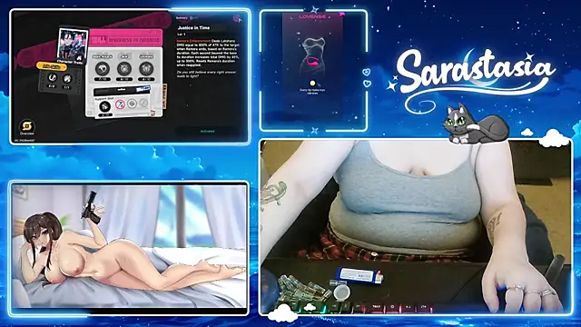 Snapshot of Sarastasia417 chatting on July 2026 09:50:01 PM Sarastasia417 online show from July 2026 09:50:01 PM
