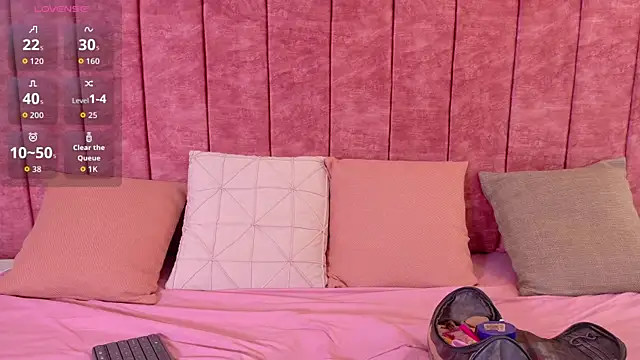 Mayleeth online show from April 2026 12:13:01 PM