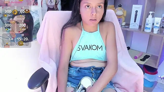 Snapshot of Stefany_Lovers01 chatting on January 2026 07:08:02 PM Stefany Lovers01 online show from January 2026 07:08:02 PM