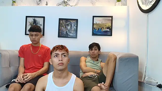 AVENGER BOYS2026 online show from February 2026 01:22:02 AM