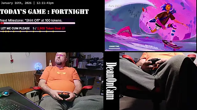 DeanonCam online show from January 2026 06:12:02 PM