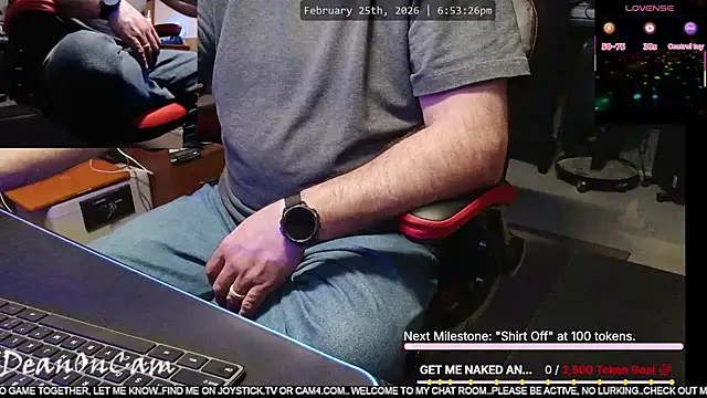 DeanonCam online show from February 2026 12:53:01 AM