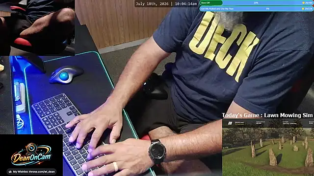 Snapshot of DeanonCam chatting on July 2026 03:05:01 PM DeanonCam online show from July 2026 03:05:01 PM