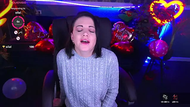 Dafni Monn online show from February 2025 06:31:01 AM