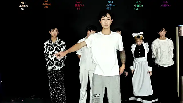 CDGAY 001 online show from January 2026 12:40:01 PM