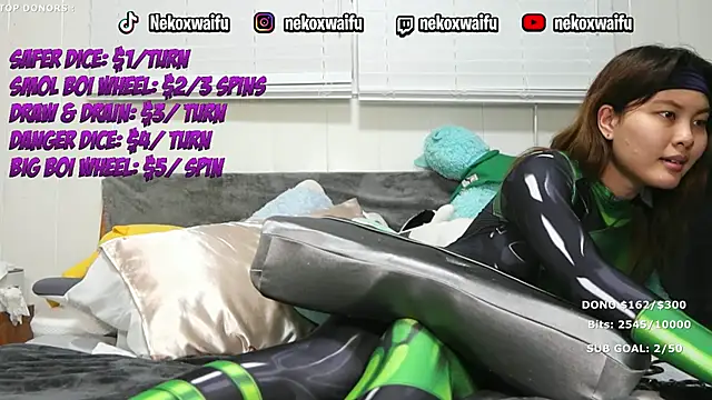 Snapshot of nekoxwaifu chatting on February 2026 08:42:01 AM nekoxwaifu online show from February 2026 08:42:01 AM