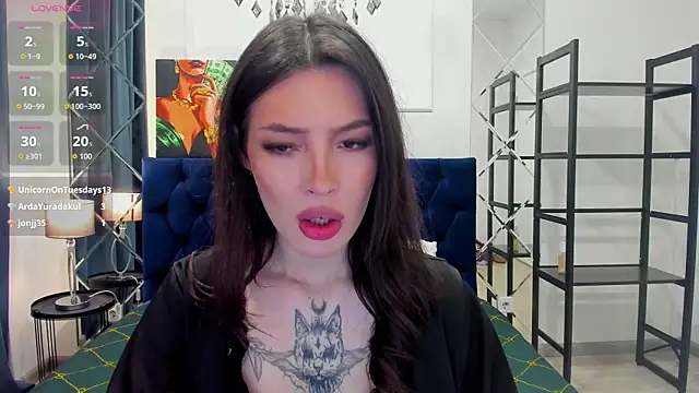 Snapshot of IvyDainty chatting on May 2026 01:56:01 AM IvyDainty online show from May 2026 01:56:01 AM