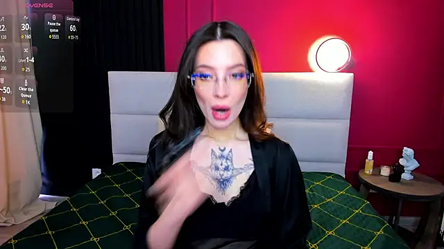 Snapshot of IvyDainty chatting on May 2026 01:22:01 AM IvyDainty online show from May 2026 01:22:01 AM
