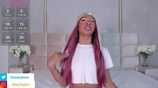 DaisyTaylor   online show from February 2026 01:14:01 PM