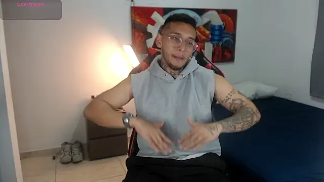 EvanVelvet online show from February 2026 01:26:01 AM