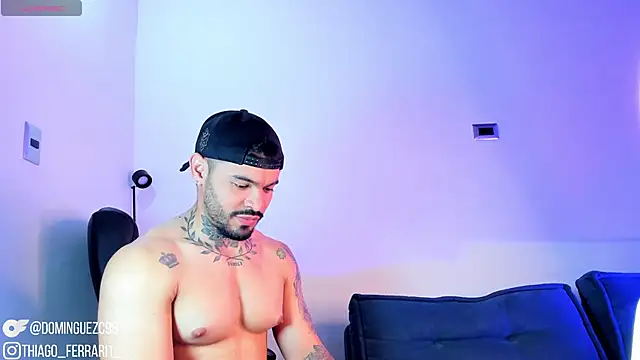 thiago ferrari  online show from April 2026 01:42:02 AM