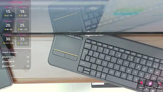 Natalye 23 online show from February 2026 02:56:01 AM