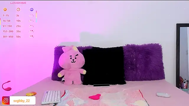 savage bbygirl online show from May 2026 12:05:01 AM
