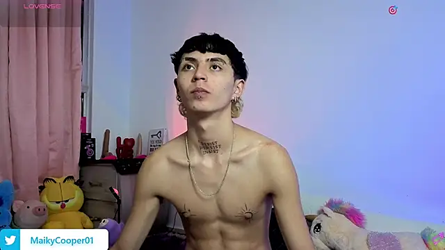 Maiky Cooper01 online show from April 2026 09:54:01 AM