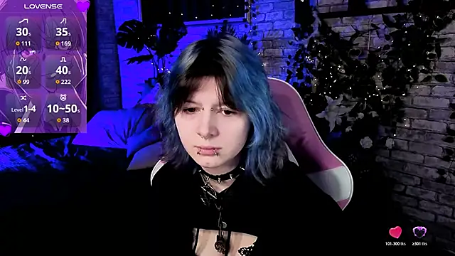 Ashley Veil online show from March 2026 08:48:02 PM