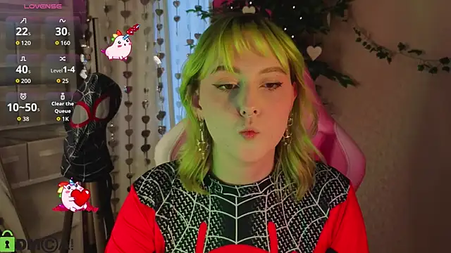 Roziett Belle online show from February 2026 08:44:02 AM